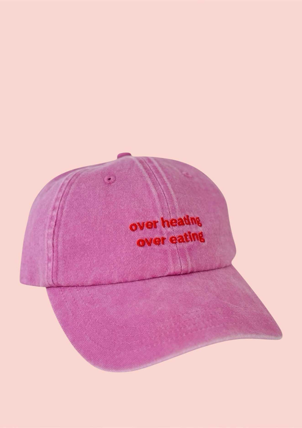 Over Heating Over Eating Cap