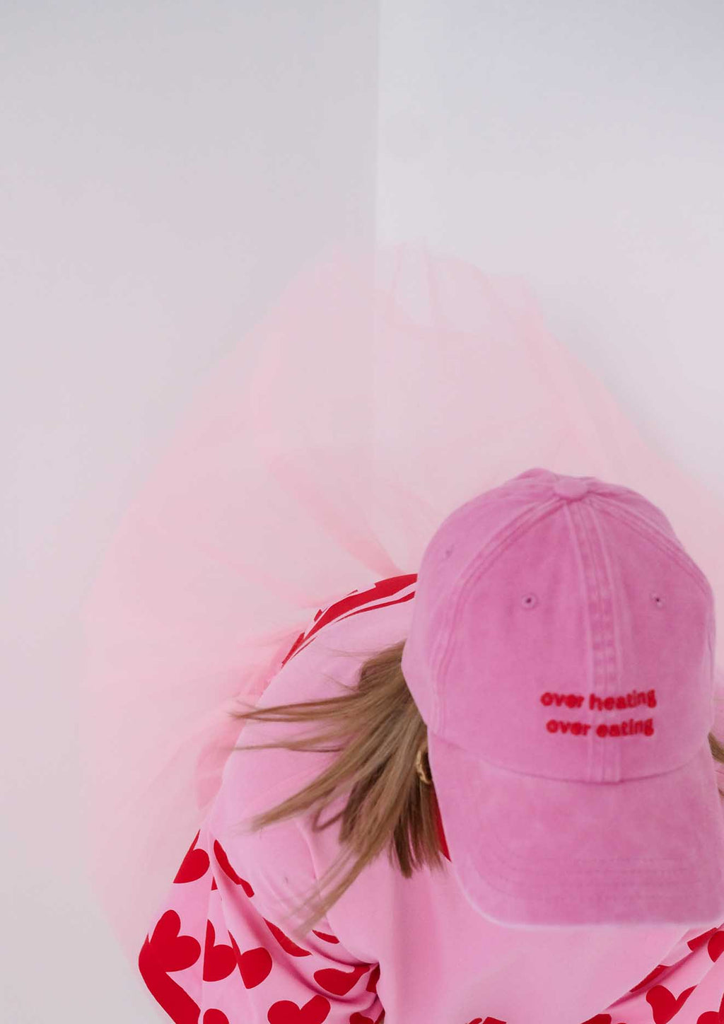 Over Heating Over Eating Cap